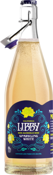 front view of bottle